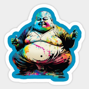 Phat Buddha Sticker